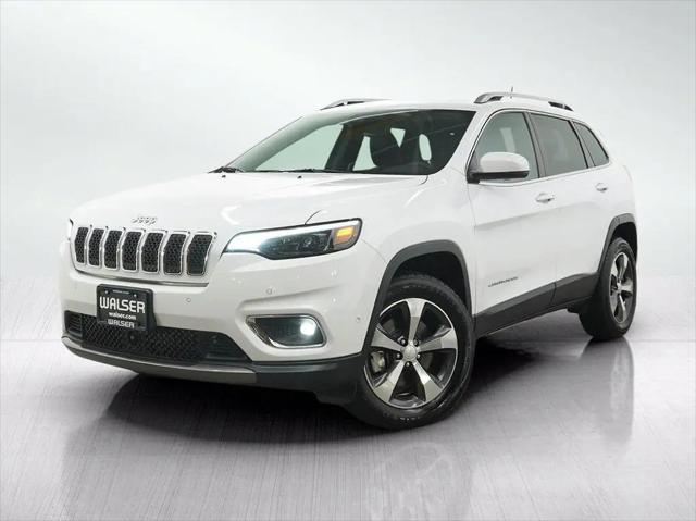 2019 Jeep Cherokee Limited 4x4 for sale in Eden Prairie, MN
