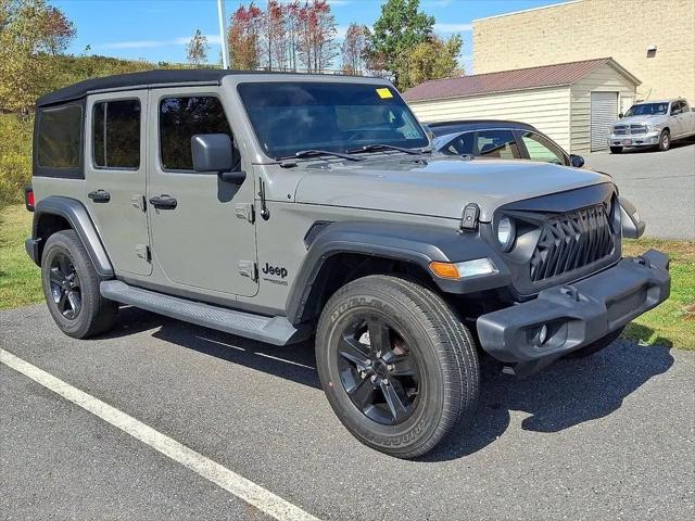 2020 Jeep Wrangler Sport Altitude 4x4 for sale in Hazle Township, PA