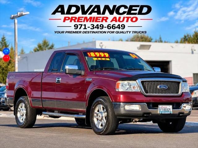 2004 Ford F-150 Lariat SuperCab for sale in Beaverton, OR