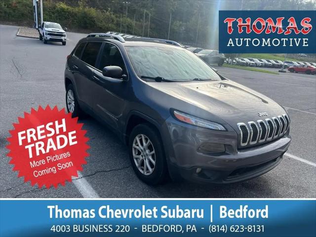 2017 Jeep Cherokee Latitude 4x4 for sale in Bedford, PA