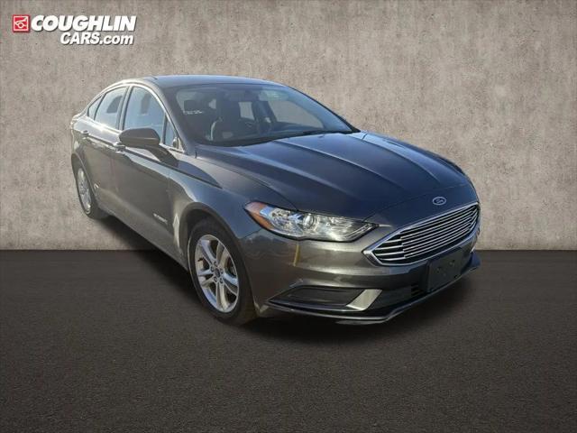 2018 Ford Fusion Hybrid SE for sale in Plain City, OH