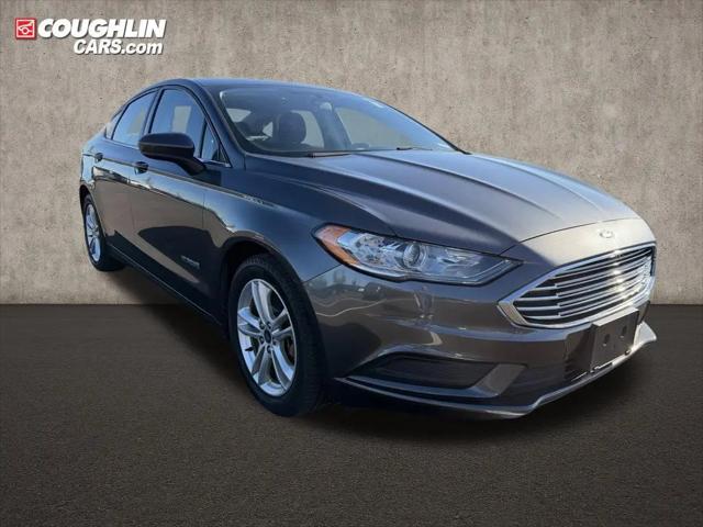 2018 Ford Fusion Hybrid SE for sale in Plain City, OH