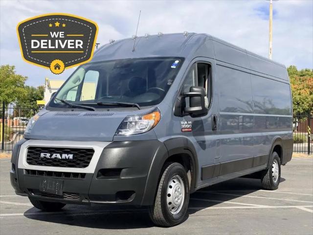2021 Ram ProMaster Cargo Van High Roof 159 WB EXT for sale in Sacramento, CA