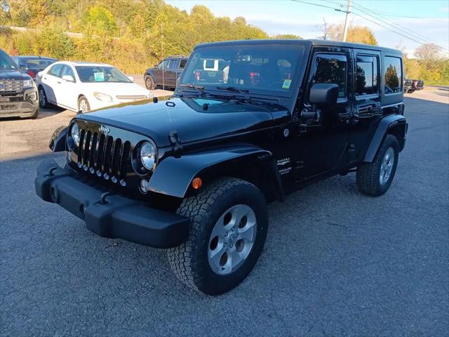 2015 Jeep Wrangler Unlimited Sahara for sale in Lyons, NY