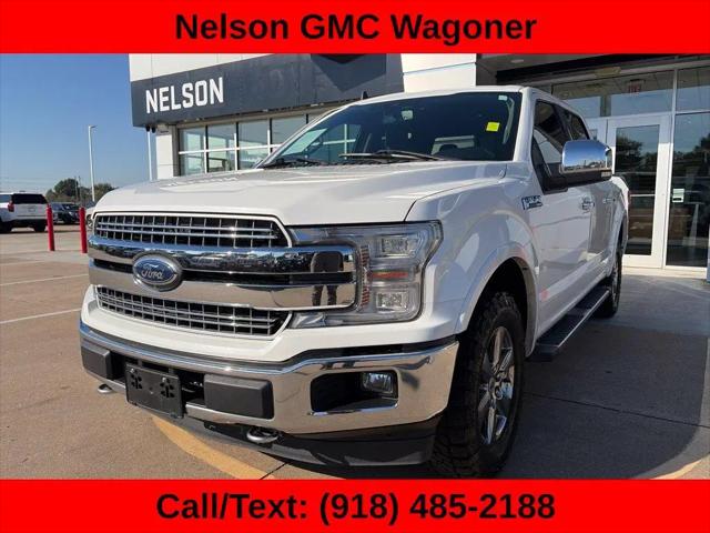 2020 Ford F-150 LARIAT for sale in Wagoner, OK