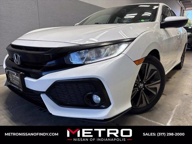 2017 Honda Civic EX-L for sale in Indianapolis, IN