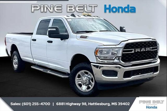 2023 Ram 2500 Tradesman Crew Cab 4x4 8 Box for sale in Hattiesburg, MS