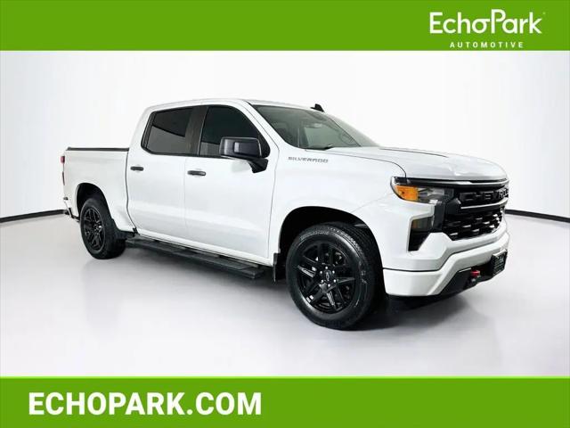 2024 Chevrolet Silverado 1500 2WD Crew Cab Short Bed Custom for sale in San Antonio, TX