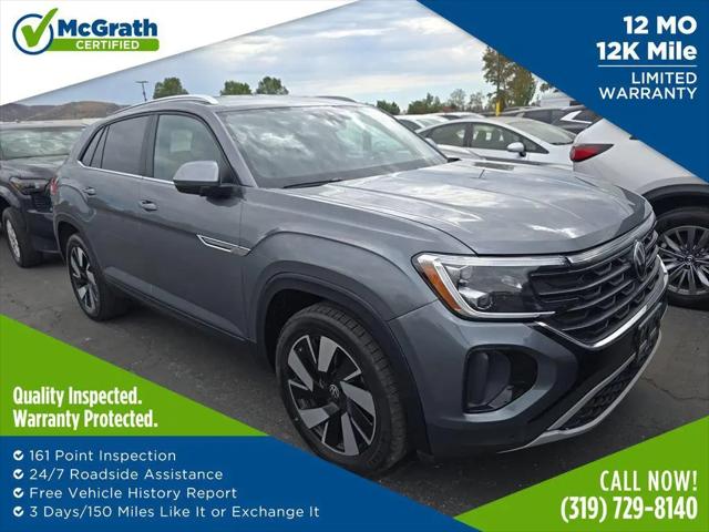 2025 Volkswagen Atlas Cross Sport 2.0T SE w/Technology for sale in Davenport, IA