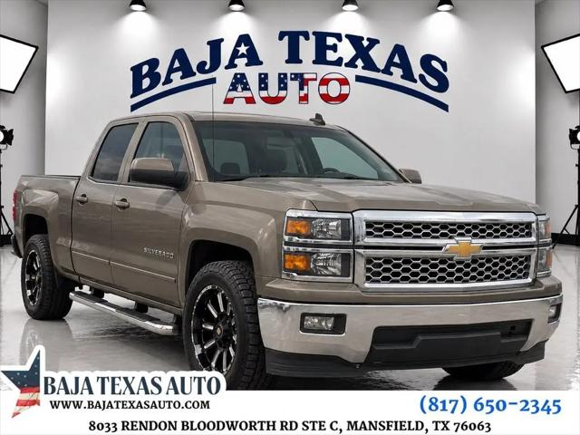 2015 Chevrolet Silverado 1500 1LT for sale in Mansfield, TX