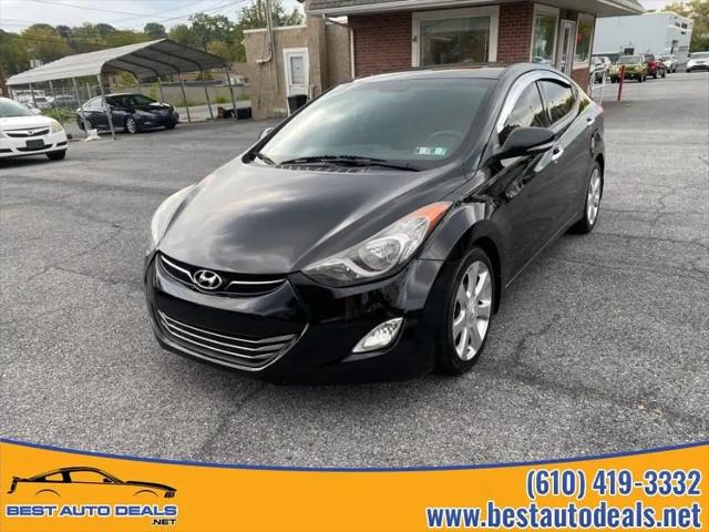 2013 Hyundai Elantra Limited for sale in Bethlehem, PA