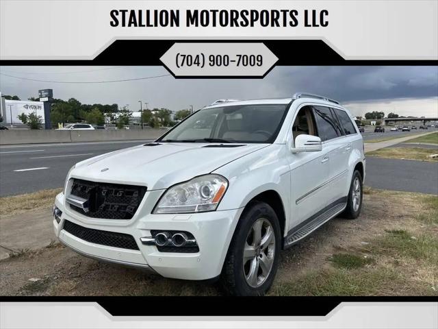 2011 Mercedes-Benz GL 4MATIC for sale in Charlotte, NC