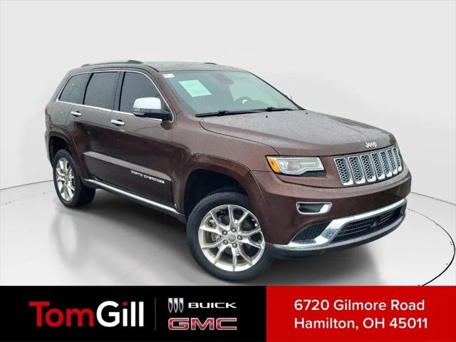 2014 Jeep Grand Cherokee Summit for sale near Hamilton, OH