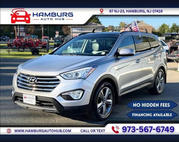 2016 Hyundai Santa Fe SE for sale in Hamburg, NJ