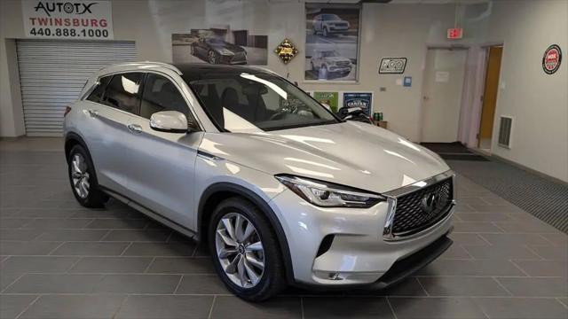 2020 INFINITI QX50 LUXE AWD for sale in Twinsburg, OH