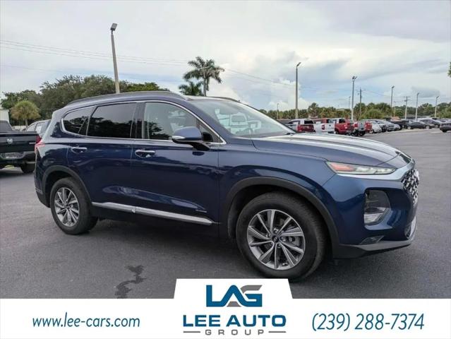 2019 Hyundai Santa Fe Ultimate for sale in Fort Myers, FL