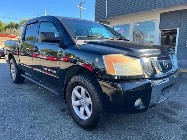 2012 Nissan Titan SV for sale in Akron, OH