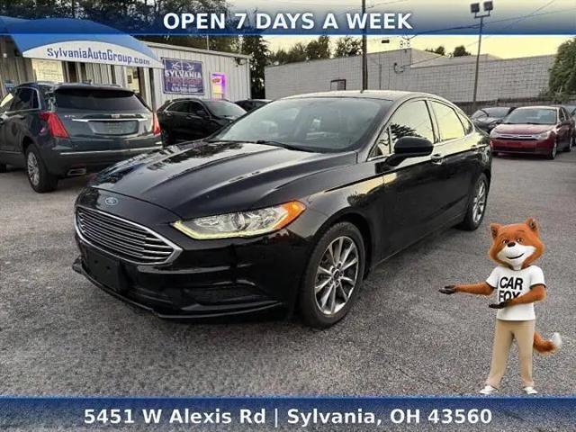 2017 Ford Fusion SE for sale in Sylvania, OH