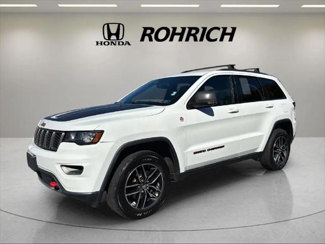 2017 Jeep Grand Cherokee Trailhawk 4x4 for sale in Pittsburgh, PA