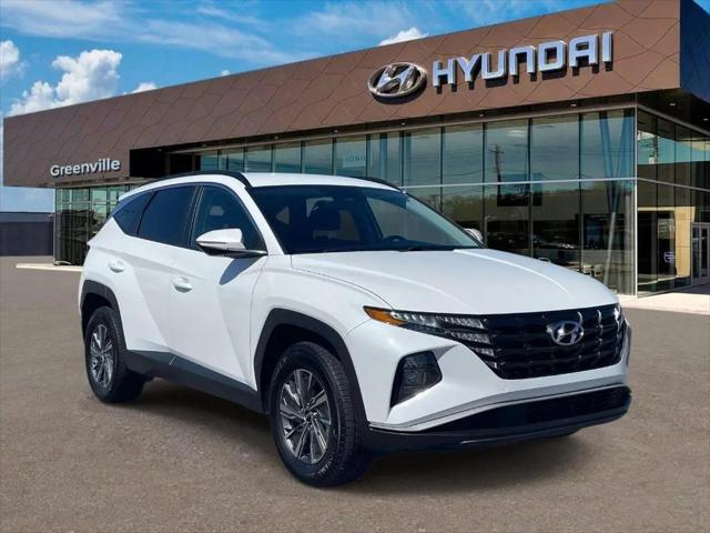 2023 Hyundai Tucson Hybrid Blue for sale in Greenville, SC