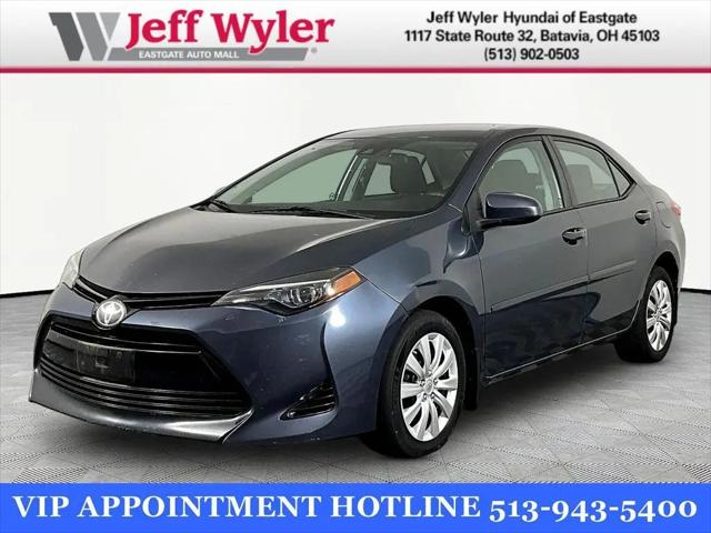 2017 Toyota Corolla LE for sale near BATAVIA, OH