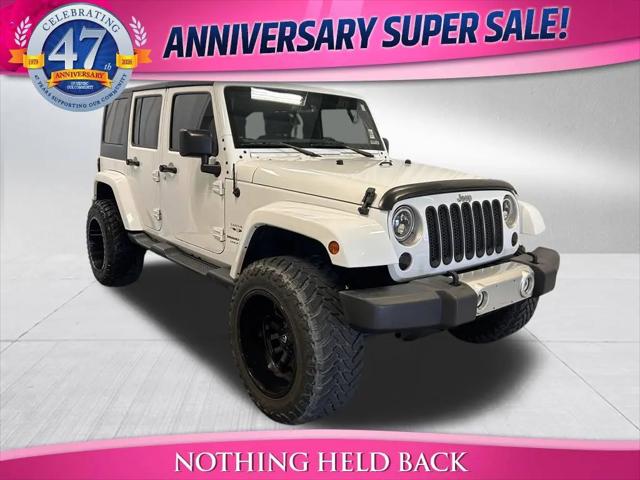 2018 Jeep Wrangler JK Unlimited Sahara for sale in Fort Wayne, IN