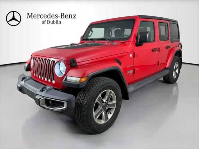 2018 Jeep Wrangler Unlimited Sahara for sale in Dublin, OH