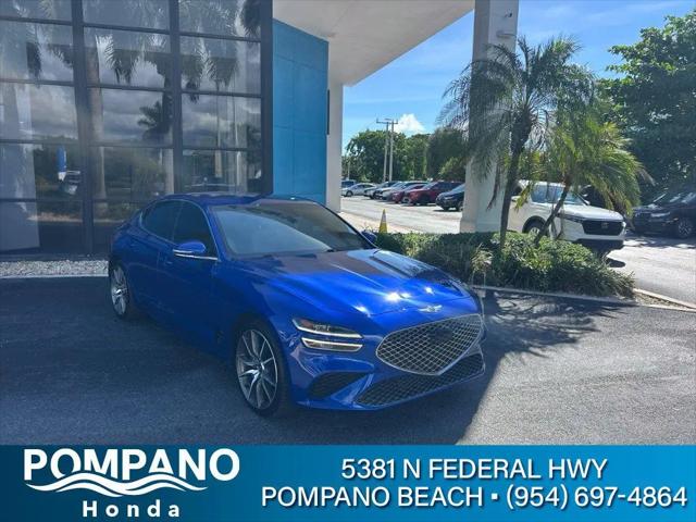 2022 Genesis G70 3.3T RWD for sale in Pompano Beach, FL