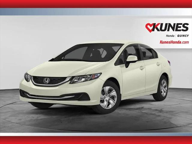 2013 Honda Civic LX for sale in Quincy, IL