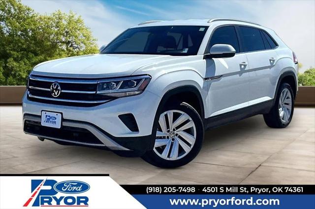 2022 Volkswagen Atlas Cross Sport 2.0T SE w/Technology for sale in Pryor, OK