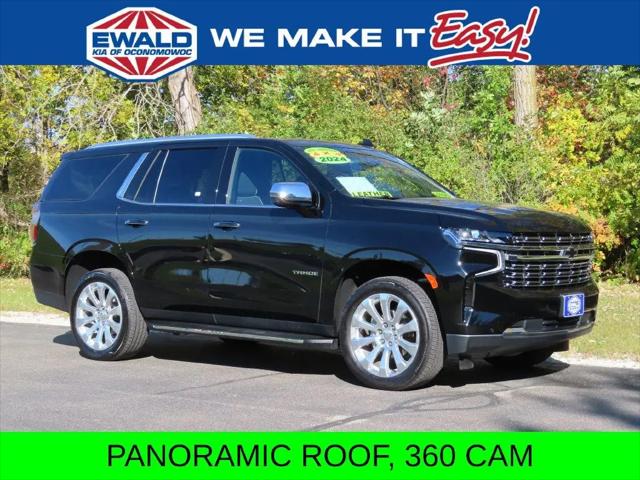 2024 Chevrolet Tahoe 4WD Premier for sale in Oconomowoc, WI