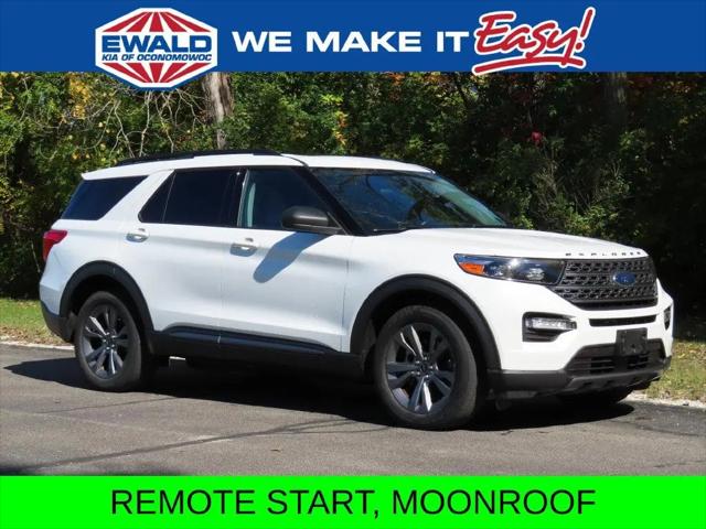 2021 Ford Explorer XLT for sale in Oconomowoc, WI