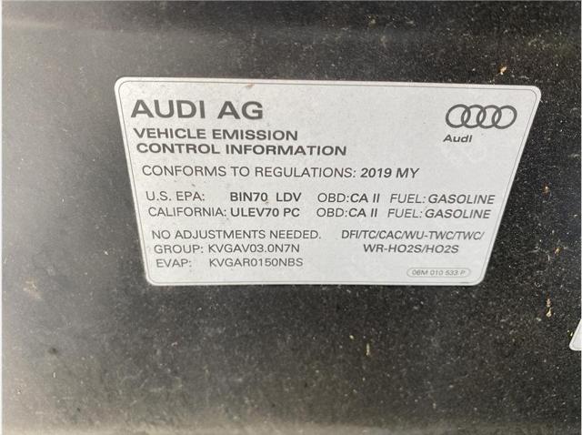 2019 Audi A7 55 Premium