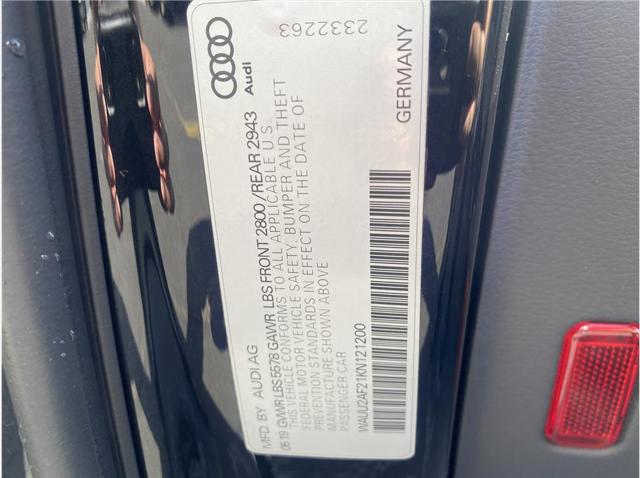 2019 Audi A7 55 Premium