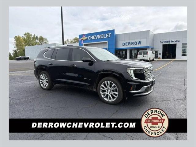 2024 GMC Acadia for sale near Ottawa, OH