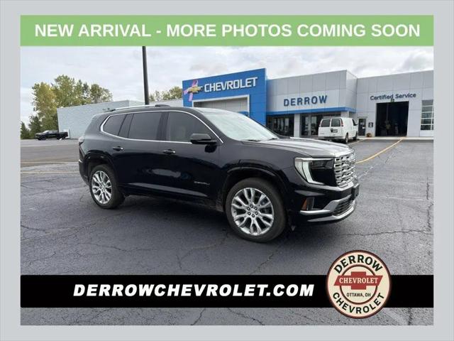2024 GMC Acadia for sale near Ottawa, OH