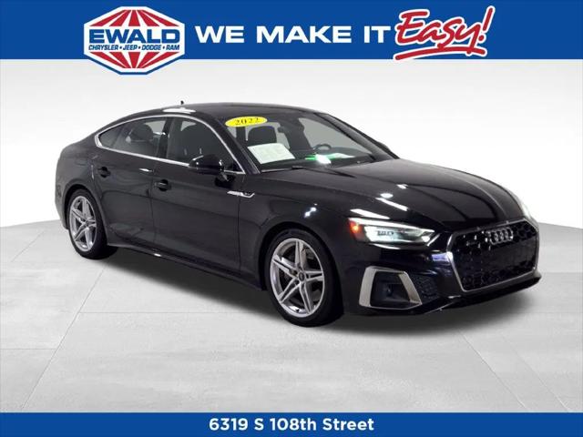 2022 Audi A5 Sportback Premium 45 TFSI S line quattro S tronic for sale in Oconomowoc, WI