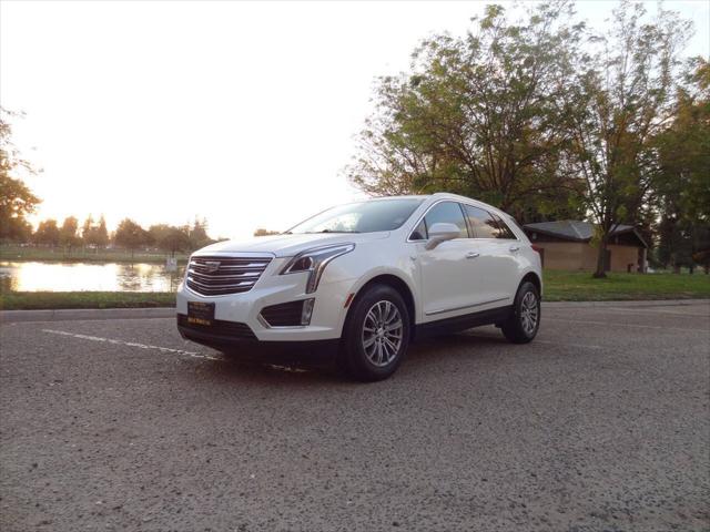 2017 Cadillac XT5 Luxury for sale in Turlock, CA