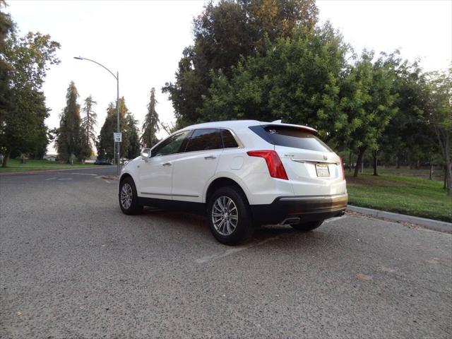 2017 Cadillac XT5 Luxury