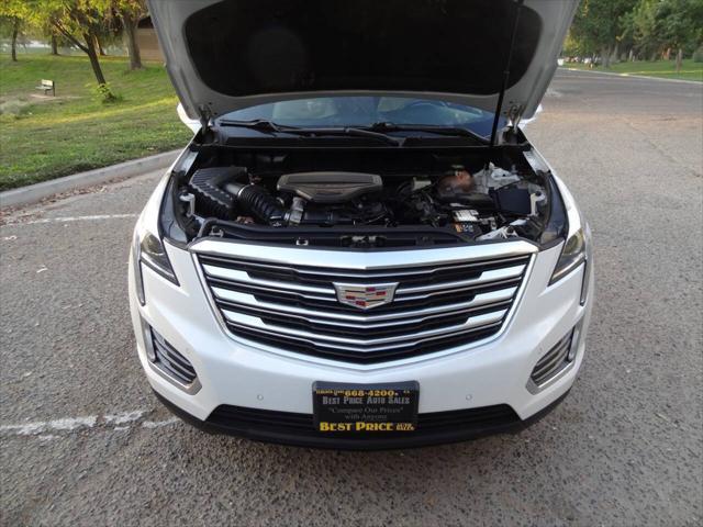 2017 Cadillac XT5 Luxury