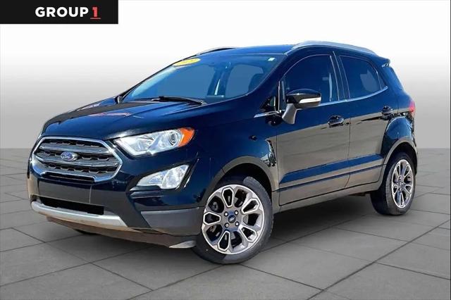 2021 Ford EcoSport Titanium for sale in Oklahoma City, OK