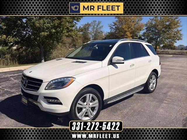 2015 Mercedes-Benz ML 350 4MATIC for sale in Naperville, IL