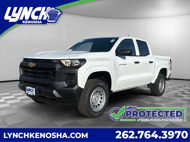 2026 Chevrolet Colorado WT, 4WD for sale in Kenosha, WI