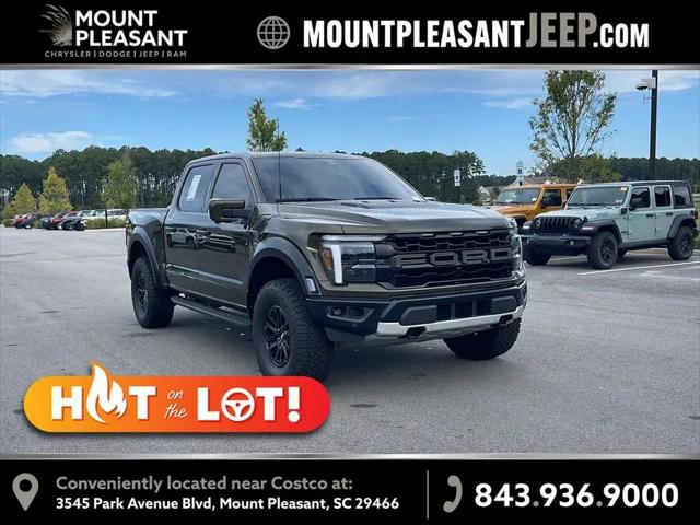 2025 Ford F-150 Raptor for sale in Mount Pleasant, SC