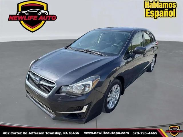 2015 Subaru Impreza 2.0i Premium for sale in Mount Cobb, PA