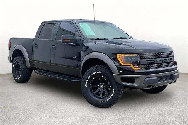 2014 Ford F-150 SVT Raptor for sale in Wichita Falls, TX