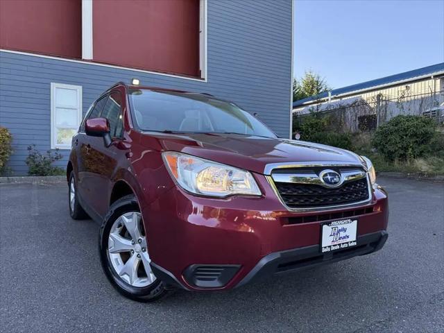 2014 Subaru Forester 2.5i Premium for sale in Lynnwood, WA