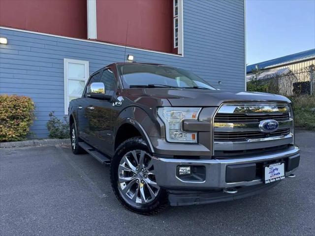 2017 Ford F-150 SUPERCREW for sale in Lynnwood, WA