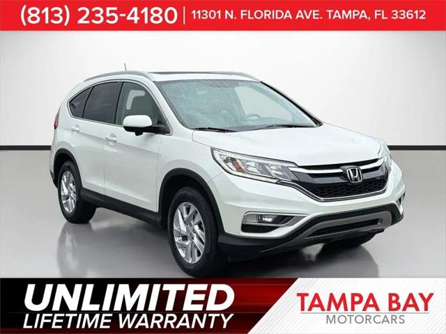 2016 Honda CR-V EX-L for sale in Tampa, FL