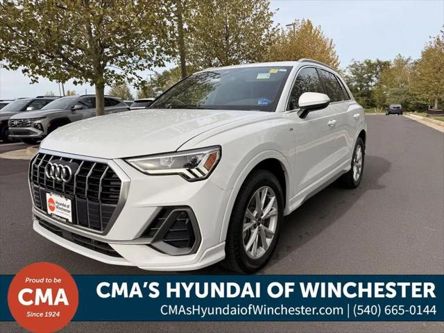 2023 Audi Q3 Premium Plus 45 TFSI S line quattro Tiptronic for sale in Winchester, VA